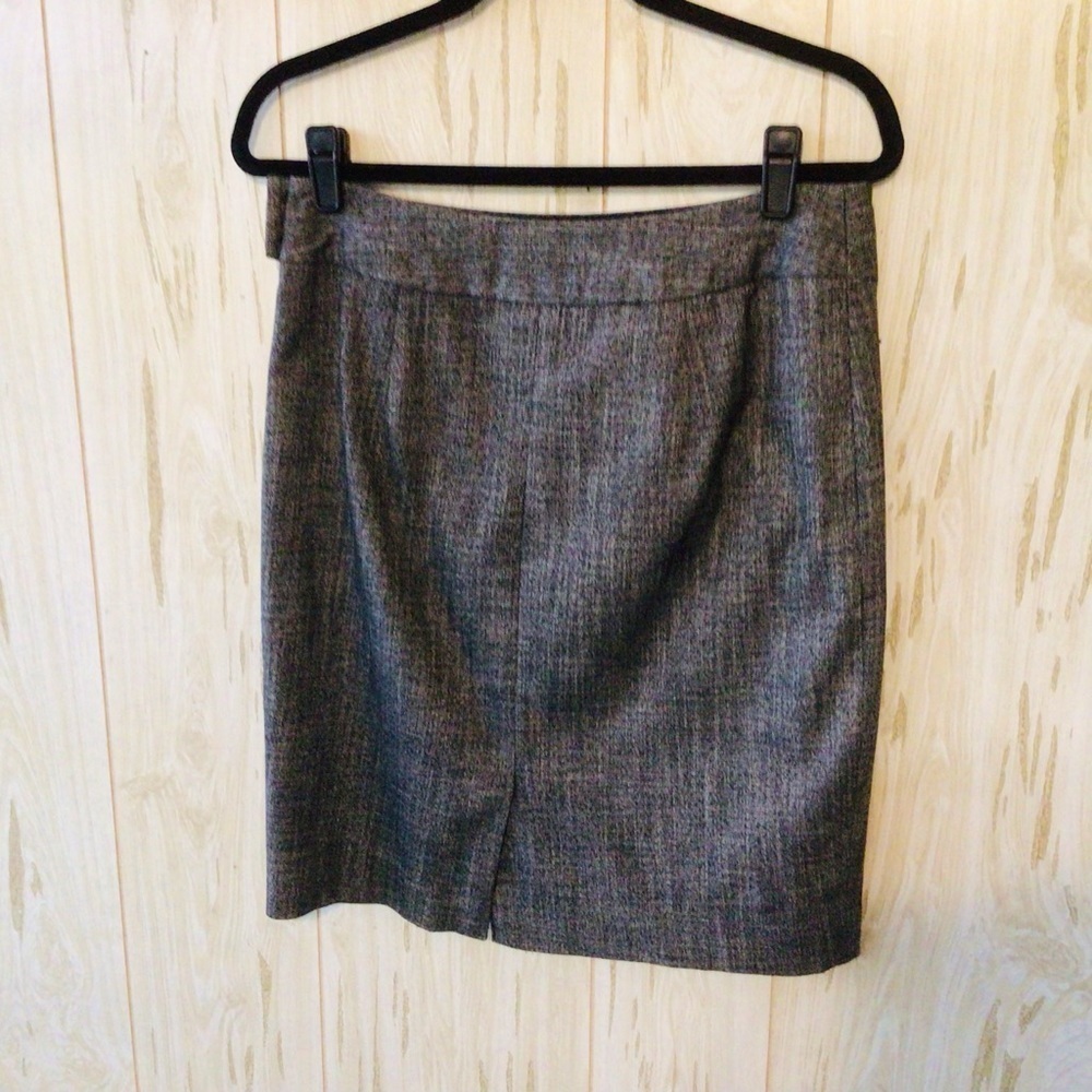 The Limited Collection Gray Pencil Skirt 6 - Picture 2 of 10